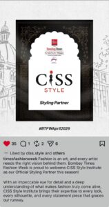 CISS at Bombay Times Fashion Week